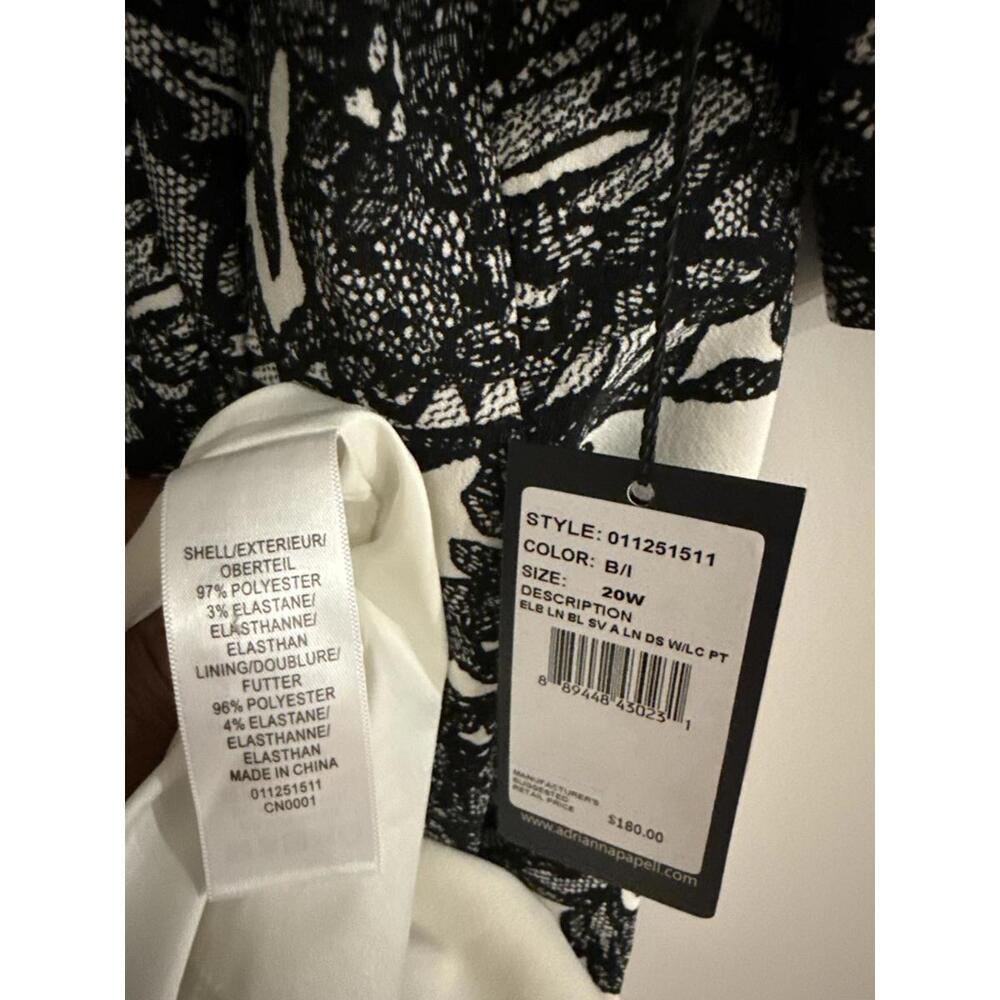 Adrianna Papell - 20W - Dress - NWT - Picture 3 of 4